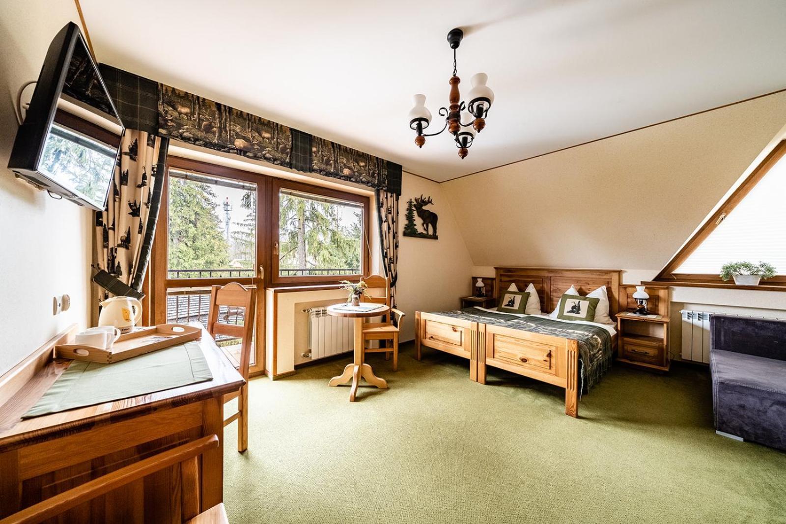 Biale Runo Apartment Zakopane Exterior foto