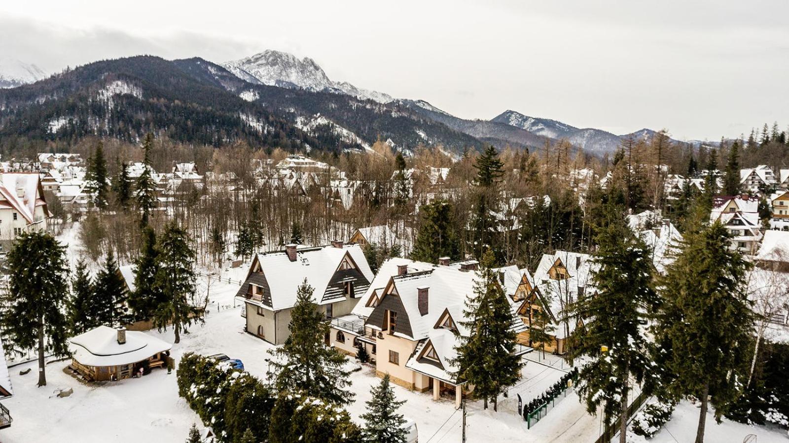 Biale Runo Apartment Zakopane Exterior foto